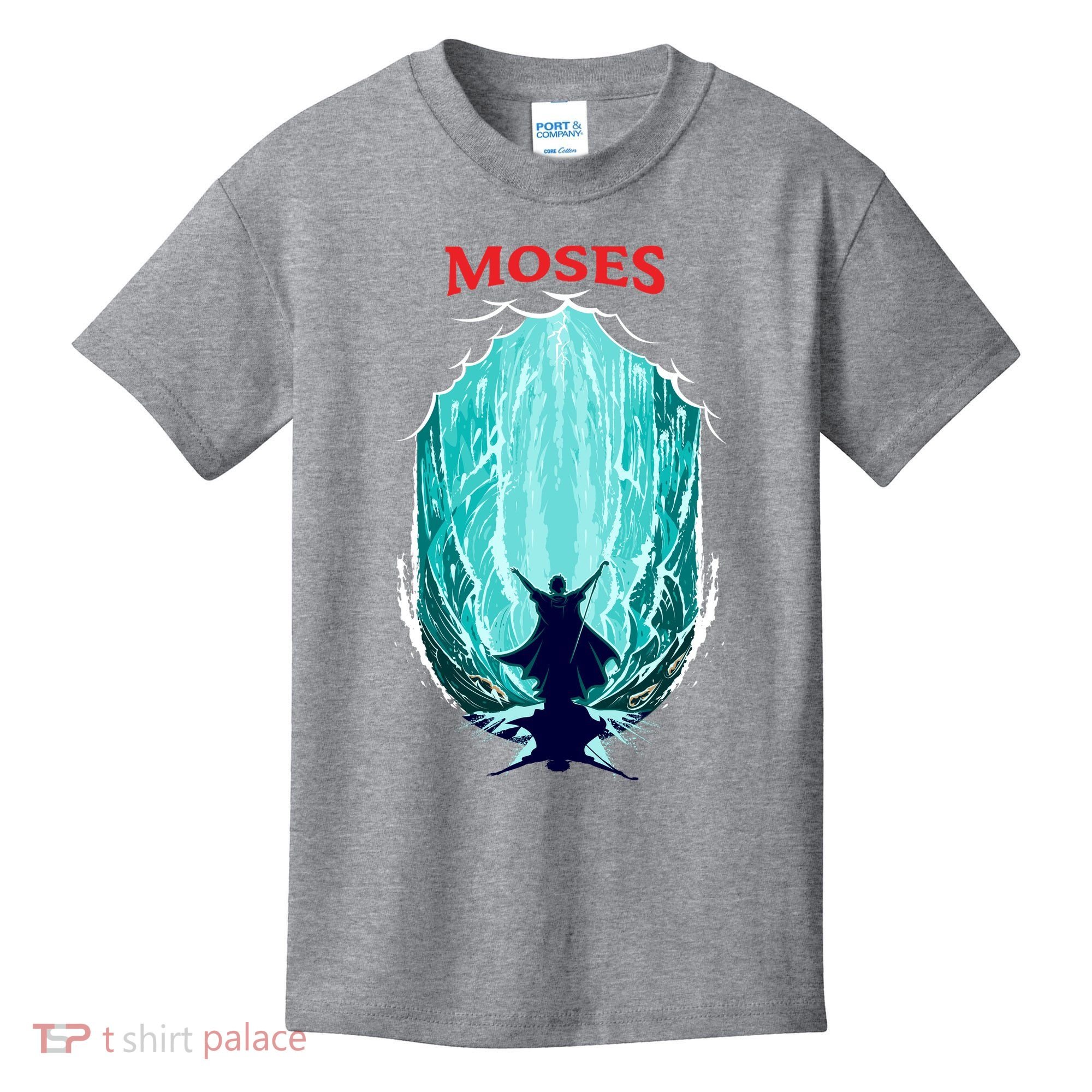Moses Exodus Kids T-Shirt