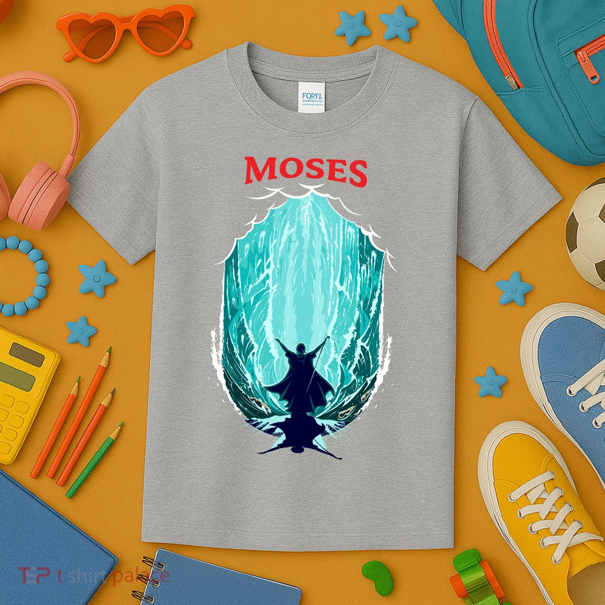 Moses Exodus Kids T-Shirt