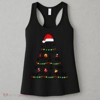 Math Equation Merry Xmas Funny Math Teacher Christmas Humor Women's Tank Top thumb 3