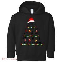 Math Equation Merry Xmas Funny Math Teacher Christmas Humor Toddler Hoodie thumb 0