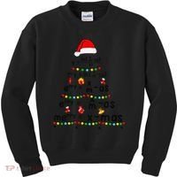 Math Equation Merry Xmas Funny Math Teacher Christmas Humor Kids Sweatshirt thumb 0