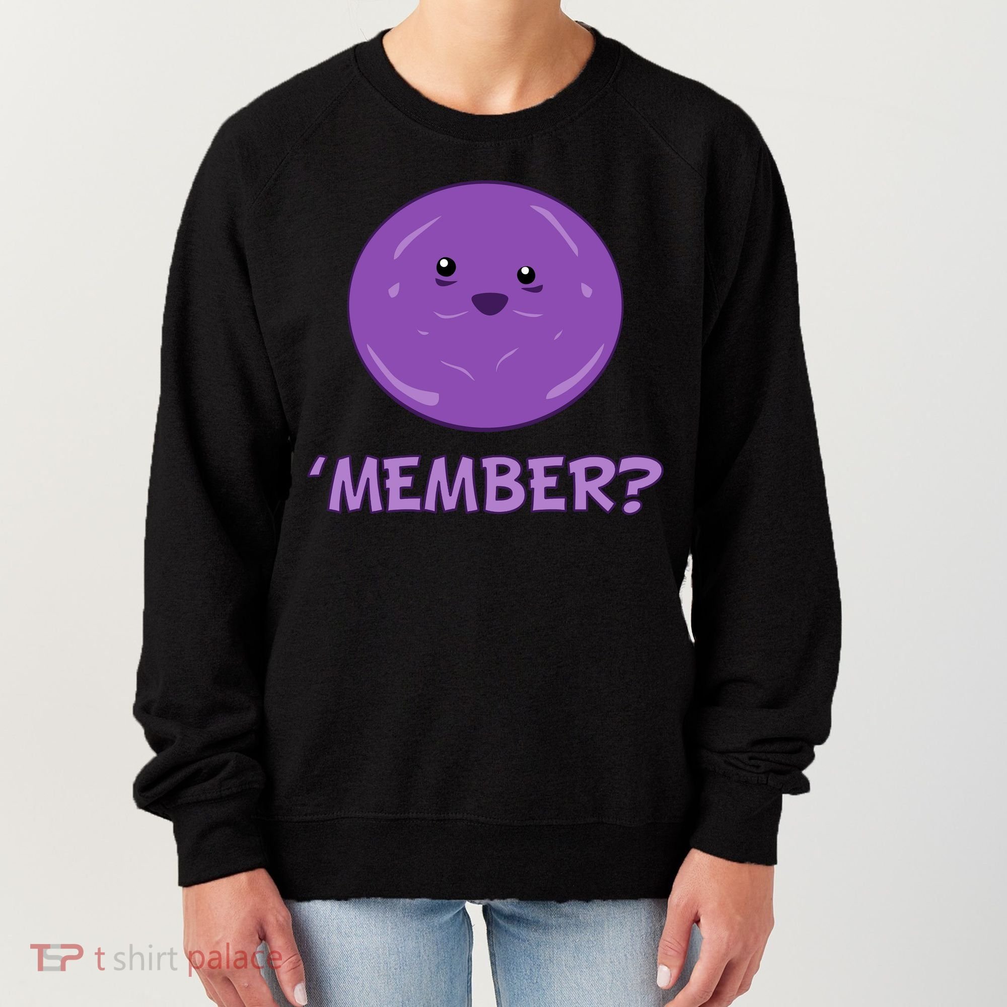 Member Berries 'Member? Funny Berry Meme Women's Sweatshirt