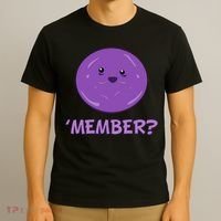 Member Berries 'Member? Funny Berry Meme T-Shirt thumb 3
