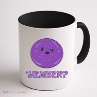 Member Berries 'Member? Funny Berry Meme Coffee Mug thumb 1