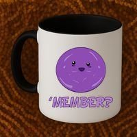 Member Berries 'Member? Funny Berry Meme Coffee Mug thumb 2