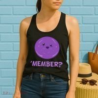 Member Berries 'Member? Funny Berry Meme Women's Tank Top thumb 2
