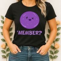 Member Berries 'Member? Funny Berry Meme Women's T-Shirt thumb 2