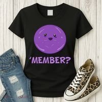 Member Berries 'Member? Funny Berry Meme Women's T-Shirt thumb 3