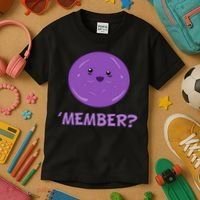Member Berries 'Member? Funny Berry Meme Kids T-Shirt thumb 3