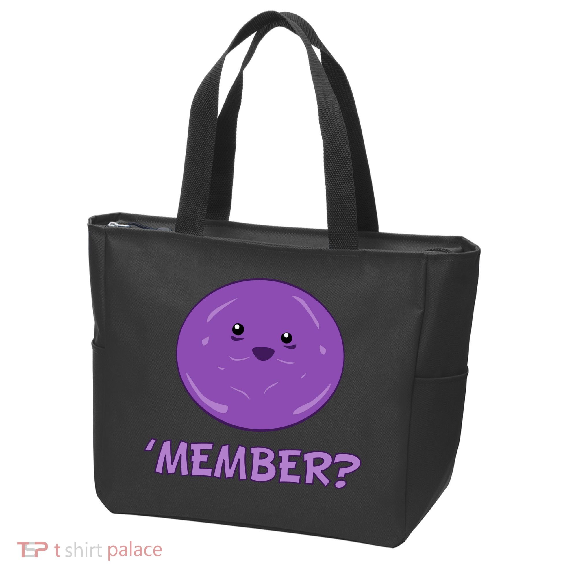 Member Berries 'Member? Funny Berry Meme Tote Bag
