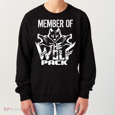 Member Of The Wolf Pack Women's Sweatshirt
