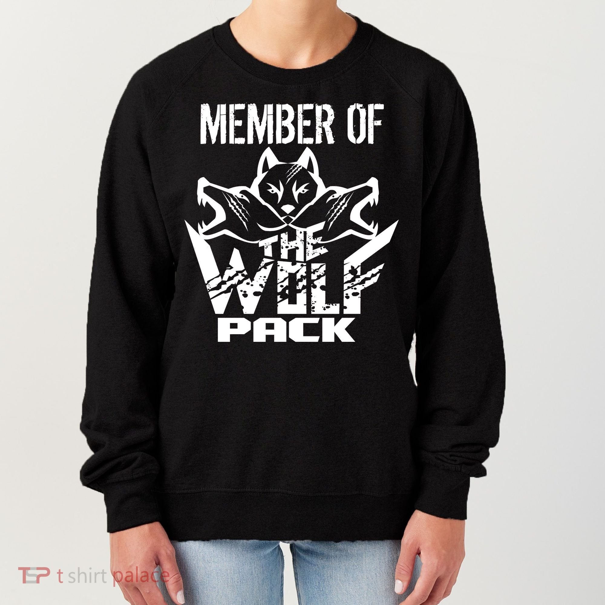 Member Of The Wolf Pack Women's Sweatshirt