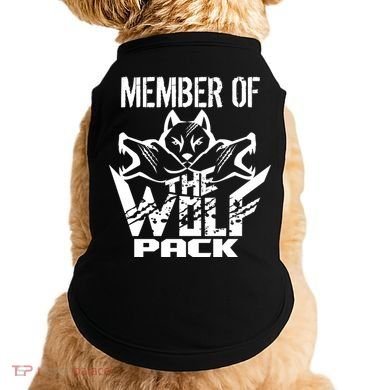 Member Of The Wolf Pack Doggie Tank