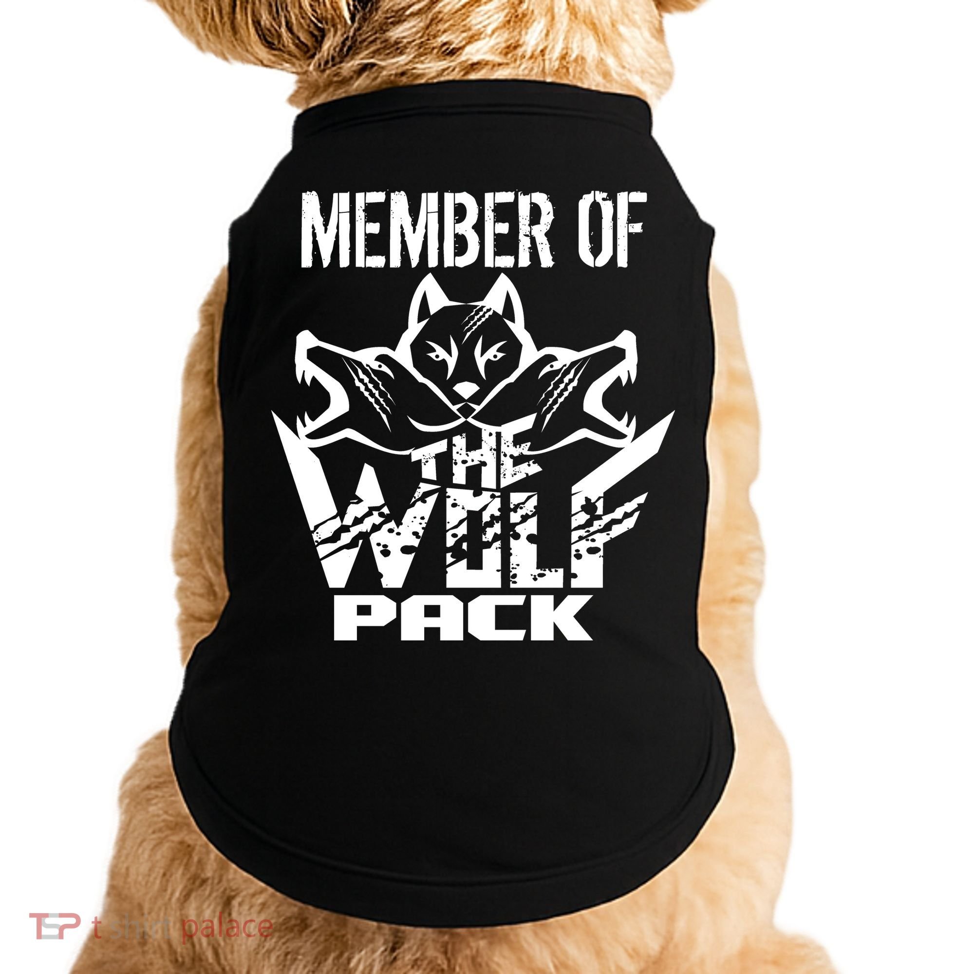 Member Of The Wolf Pack Doggie Tank