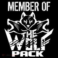 Member Of The Wolf Pack Long Sleeve Shirt thumb 2