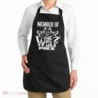 Member Of The Wolf Pack Apron thumb 2
