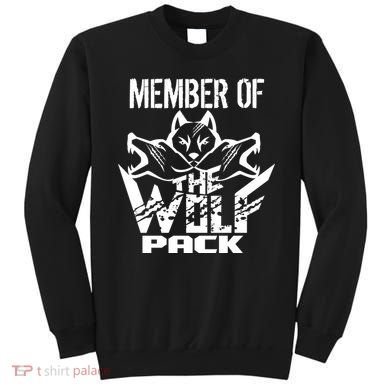 Member Of The Wolf Pack Sweatshirt