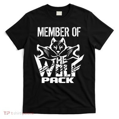 Member Of The Wolf Pack T-Shirt