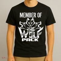 Member Of The Wolf Pack T-Shirt thumb 3