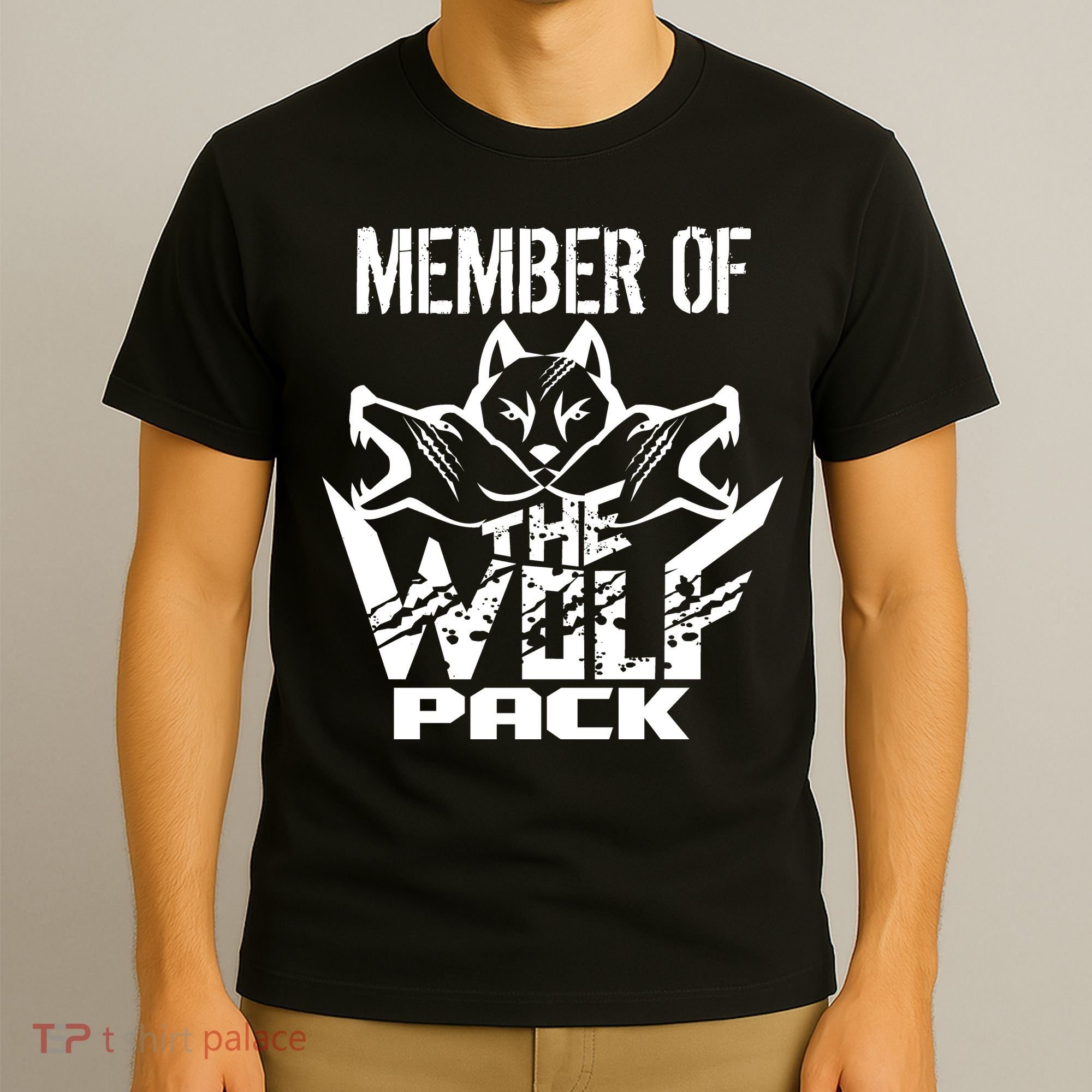 Member Of The Wolf Pack T-Shirt