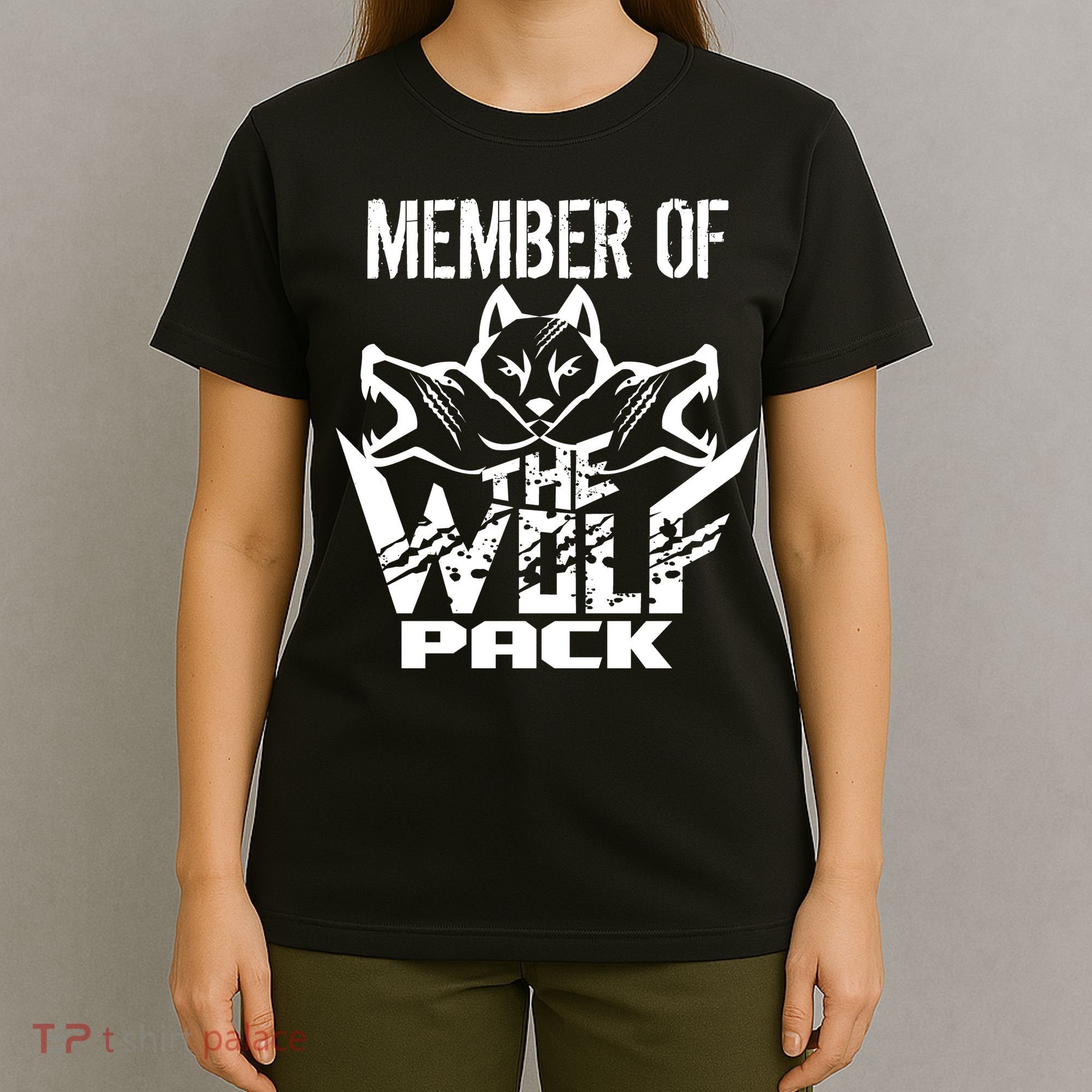 Member Of The Wolf Pack T-Shirt
