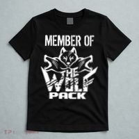 Member Of The Wolf Pack T-Shirt thumb 5