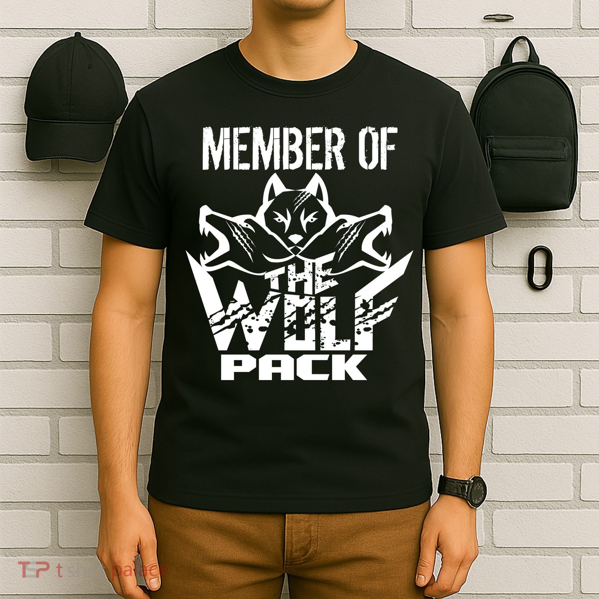 Member Of The Wolf Pack T-Shirt