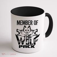 Member Of The Wolf Pack Coffee Mug thumb 1