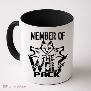 Member Of The Wolf Pack Coffee Mug