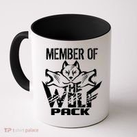 Member Of The Wolf Pack Coffee Mug thumb 0