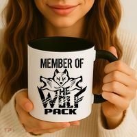Member Of The Wolf Pack Coffee Mug thumb 3