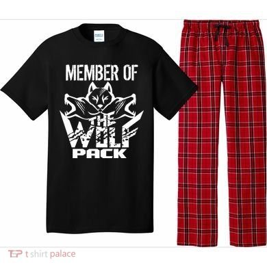 Member Of The Wolf Pack Pajama Set