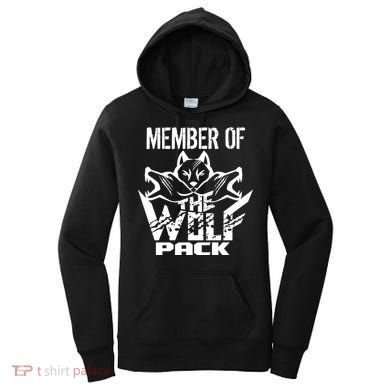 Member Of The Wolf Pack Women's Hoodie