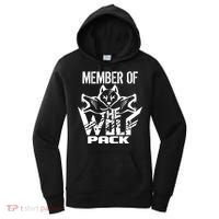 Member Of The Wolf Pack Women's Hoodie thumb 0