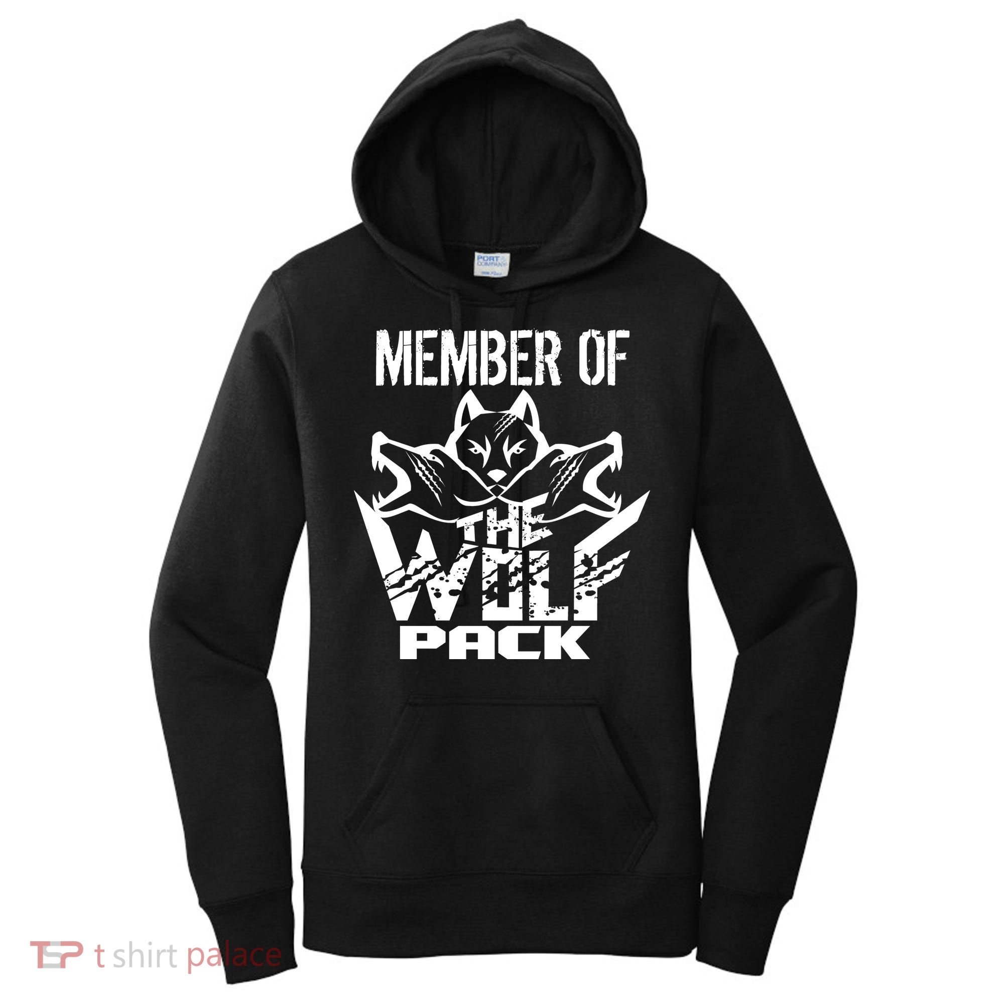Member Of The Wolf Pack Women's Hoodie