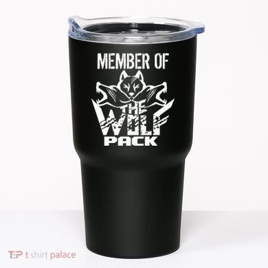 Member Of The Wolf Pack Tumbler