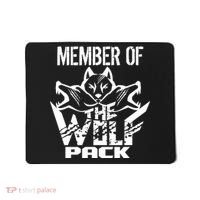 Member Of The Wolf Pack Mousepad thumb 0