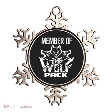 Member Of The Wolf Pack Ornament