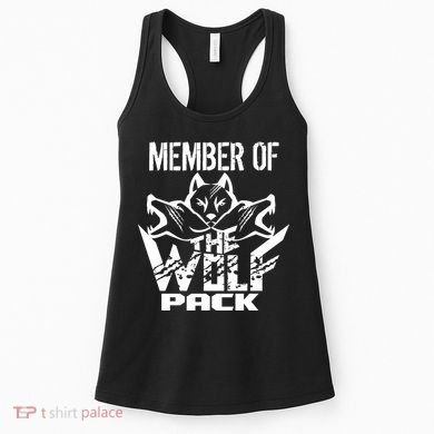 Member Of The Wolf Pack Women's Tank Top