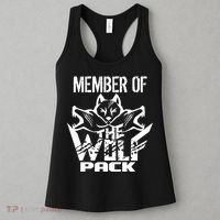 Member Of The Wolf Pack Women's Tank Top thumb 3
