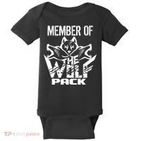 Member Of The Wolf Pack Baby Bodysuit thumb 0