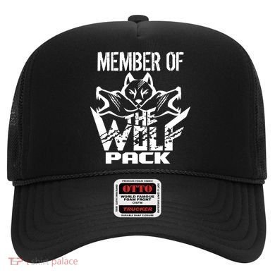 Member Of The Wolf Pack Hat