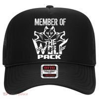 Member Of The Wolf Pack Hat thumb 0