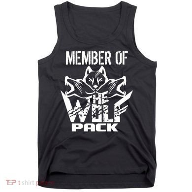 Member Of The Wolf Pack Tank Top