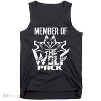 Member Of The Wolf Pack Tank Top thumb 0
