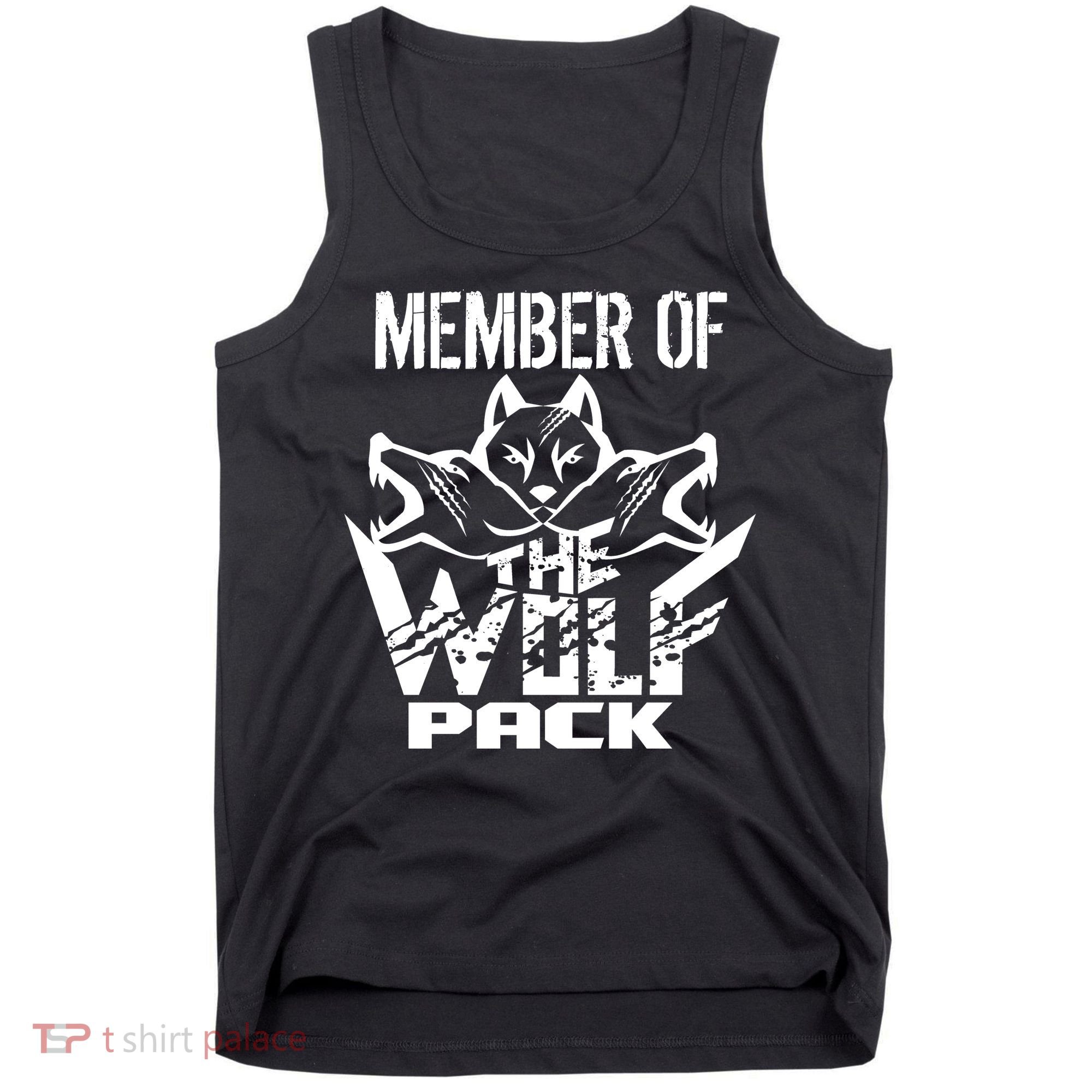 Member Of The Wolf Pack Tank Top
