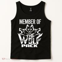 Member Of The Wolf Pack Tank Top thumb 2