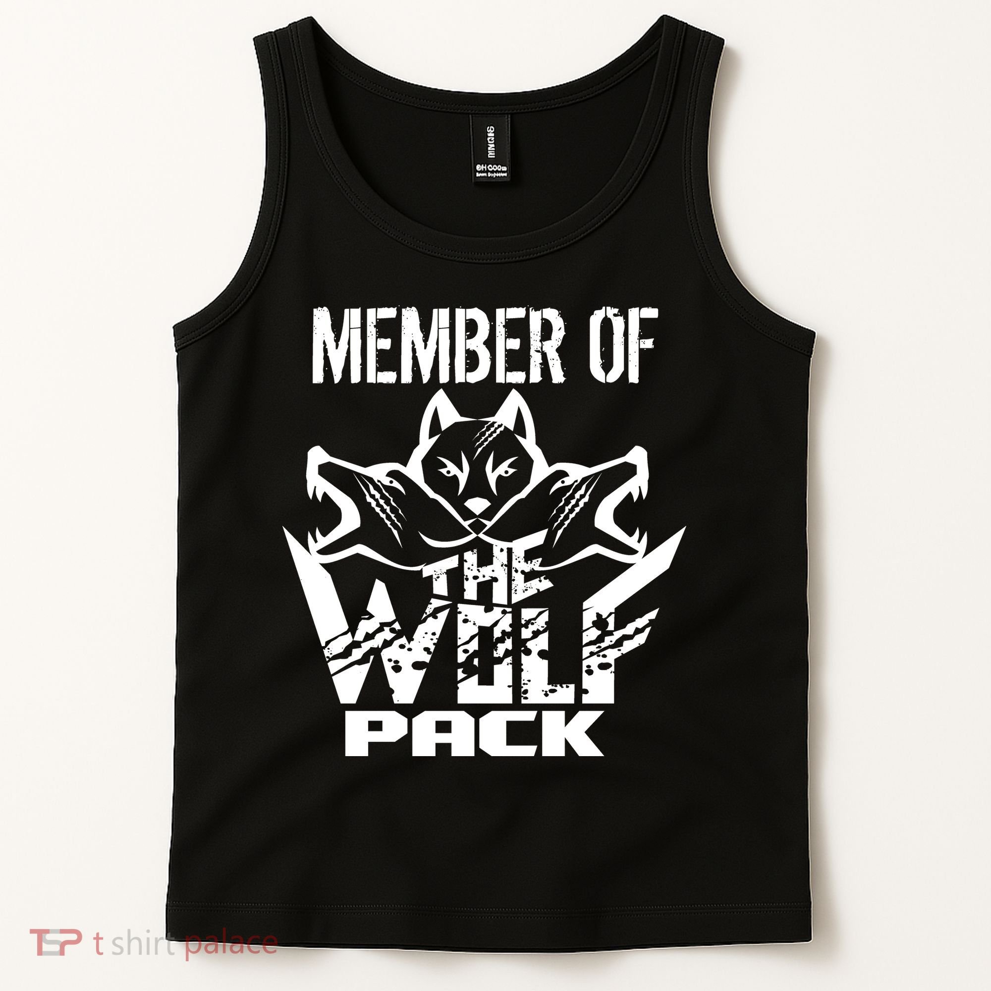 Member Of The Wolf Pack Tank Top