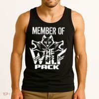 Member Of The Wolf Pack Tank Top thumb 3