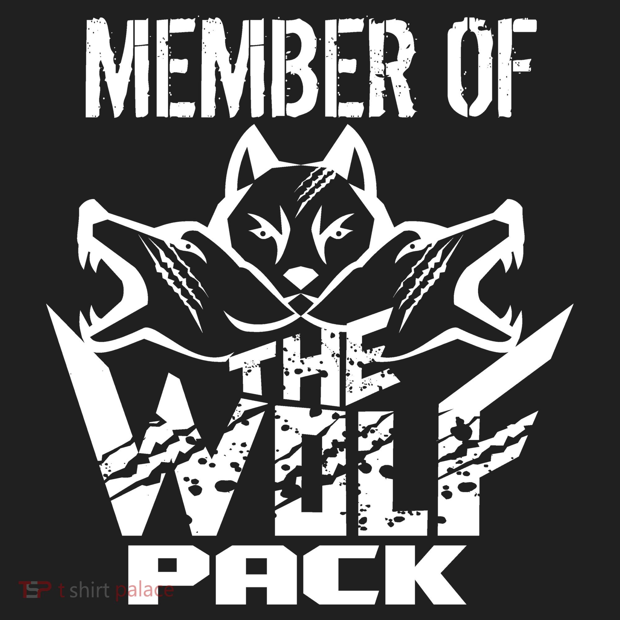 Member Of The Wolf Pack Golf Towel